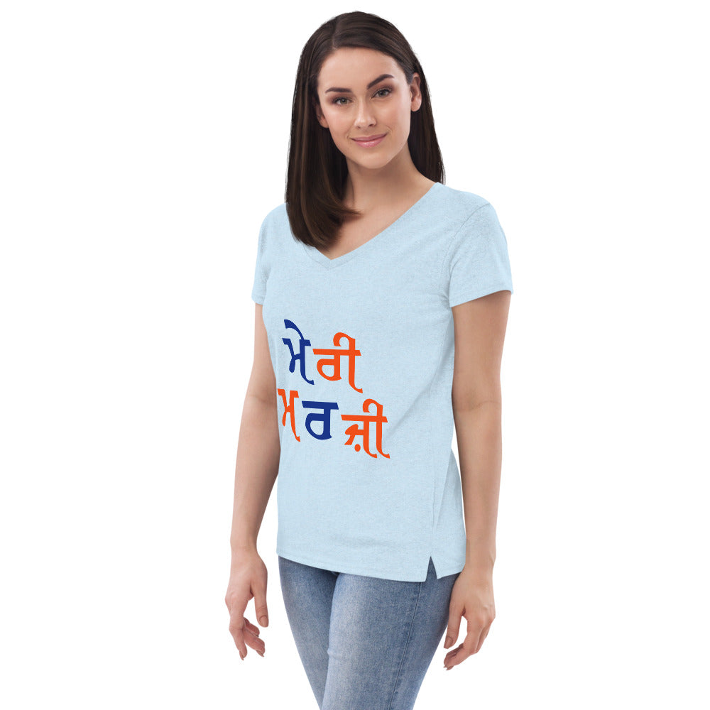 MERI MARJI - Women’s recycled v-neck t-shirt