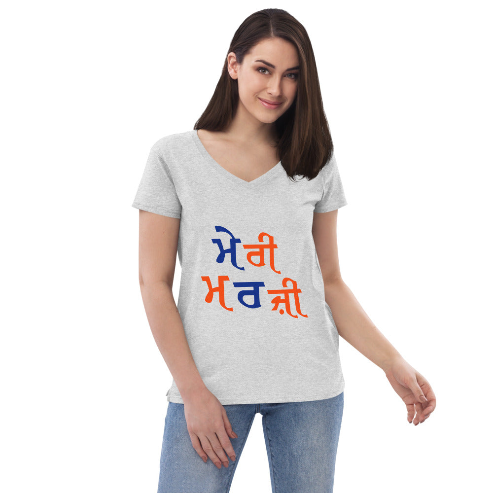 MERI MARJI - Women’s recycled v-neck t-shirt