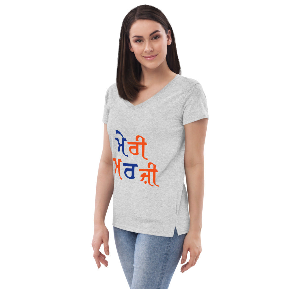 MERI MARJI - Women’s recycled v-neck t-shirt