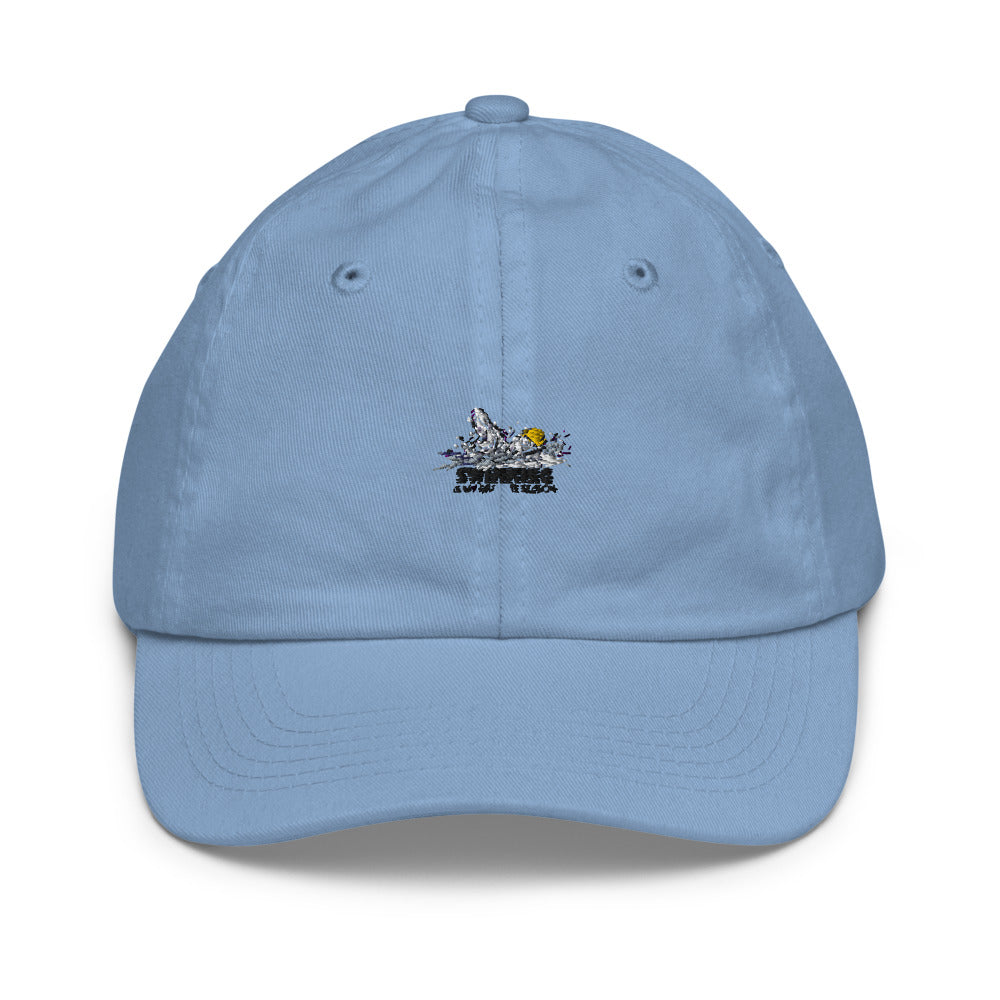 Swimming- Youth Baseball Cap