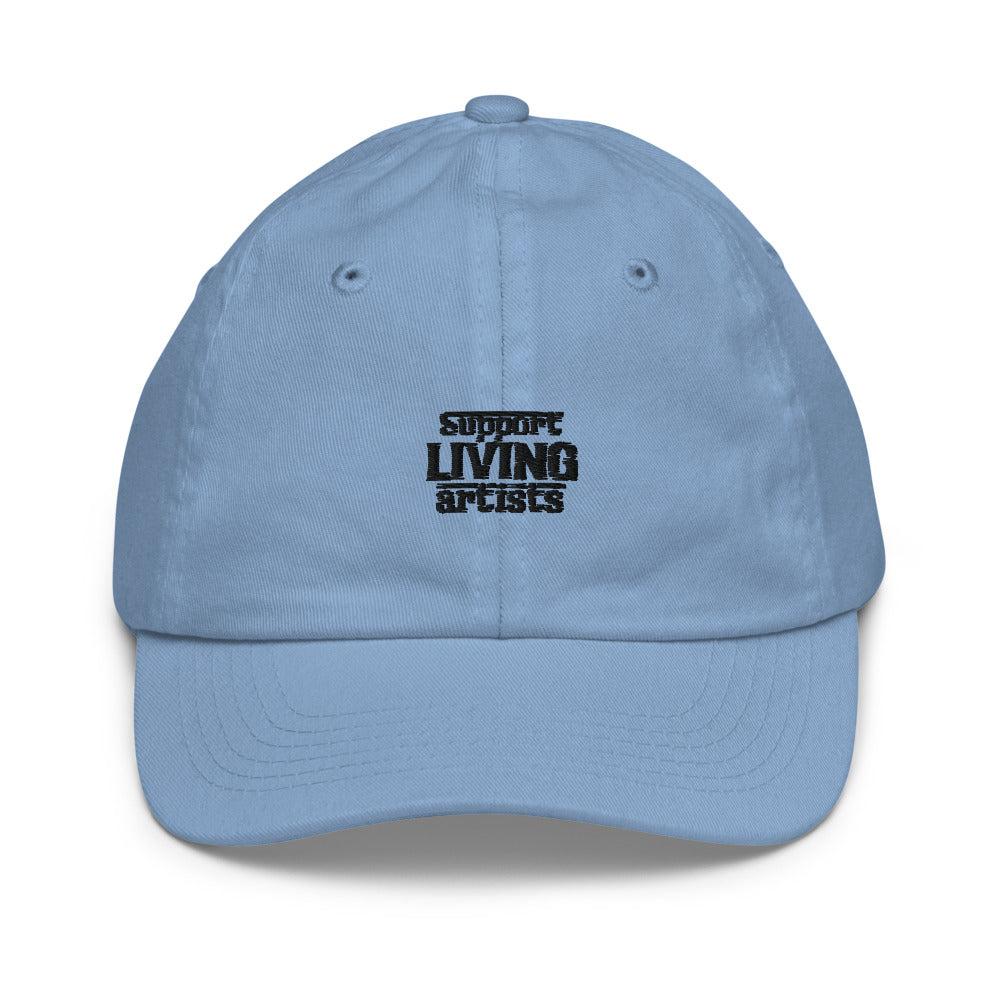 Support living artists- Youth Baseball Cap