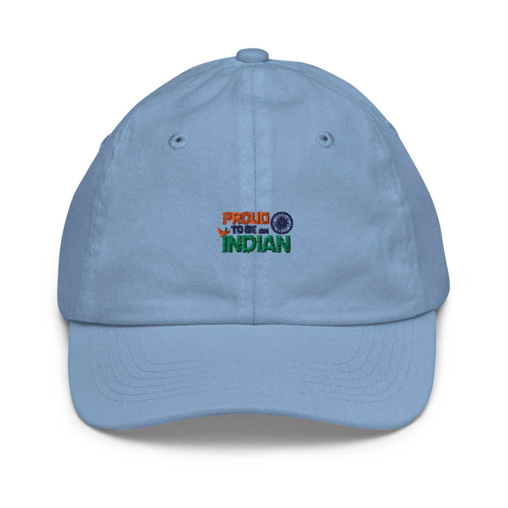 PROUD TO BE AN INDIAN - Youth Baseball Cap