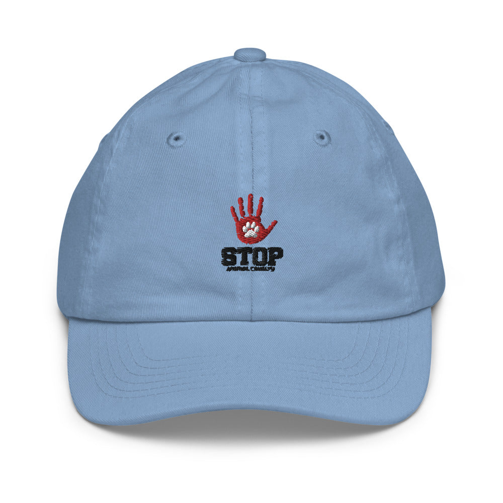 STOP ANIMAL CRUELTY - Youth Baseball Cap