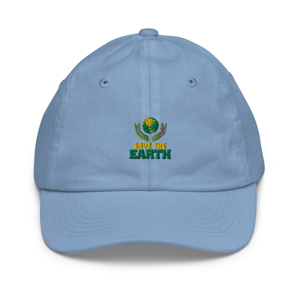 SAVE THE EARTH - Youth Baseball Cap