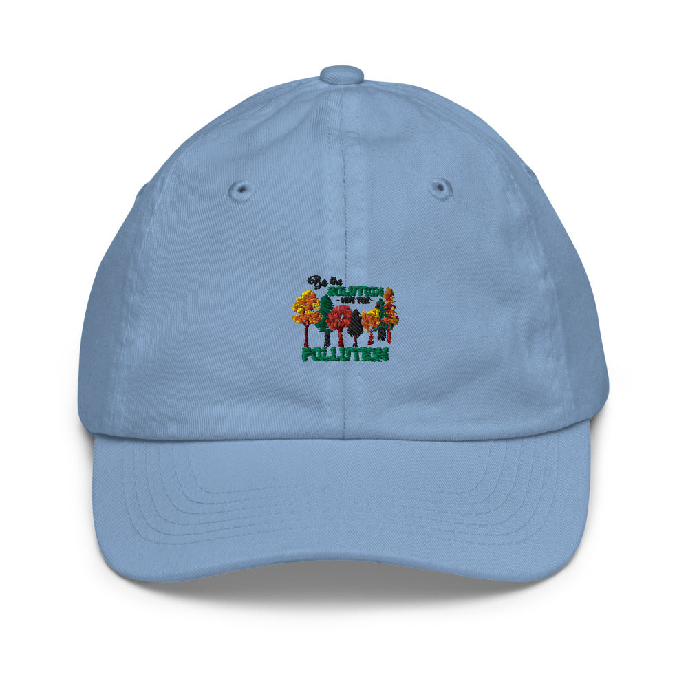 BE THE SOLUTION - Youth Baseball Cap