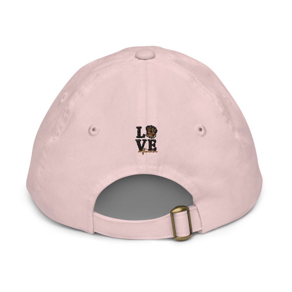 I love my mom- Youth Baseball Cap