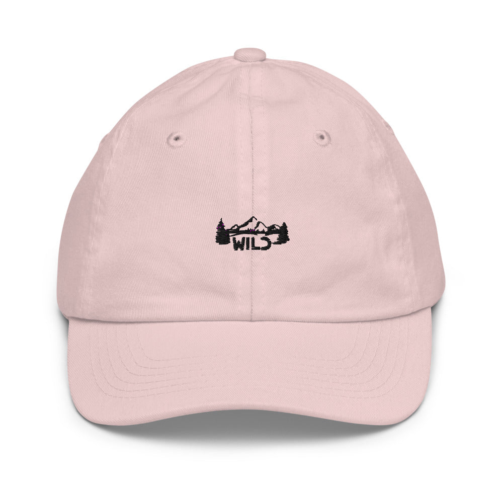 WILD- Youth Baseball Cap