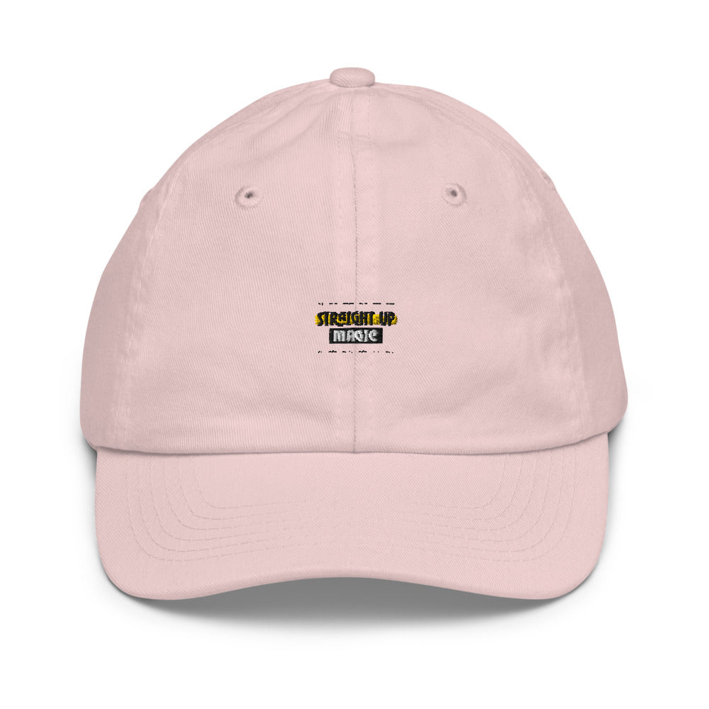 Straight up magic-- Youth Baseball Cap