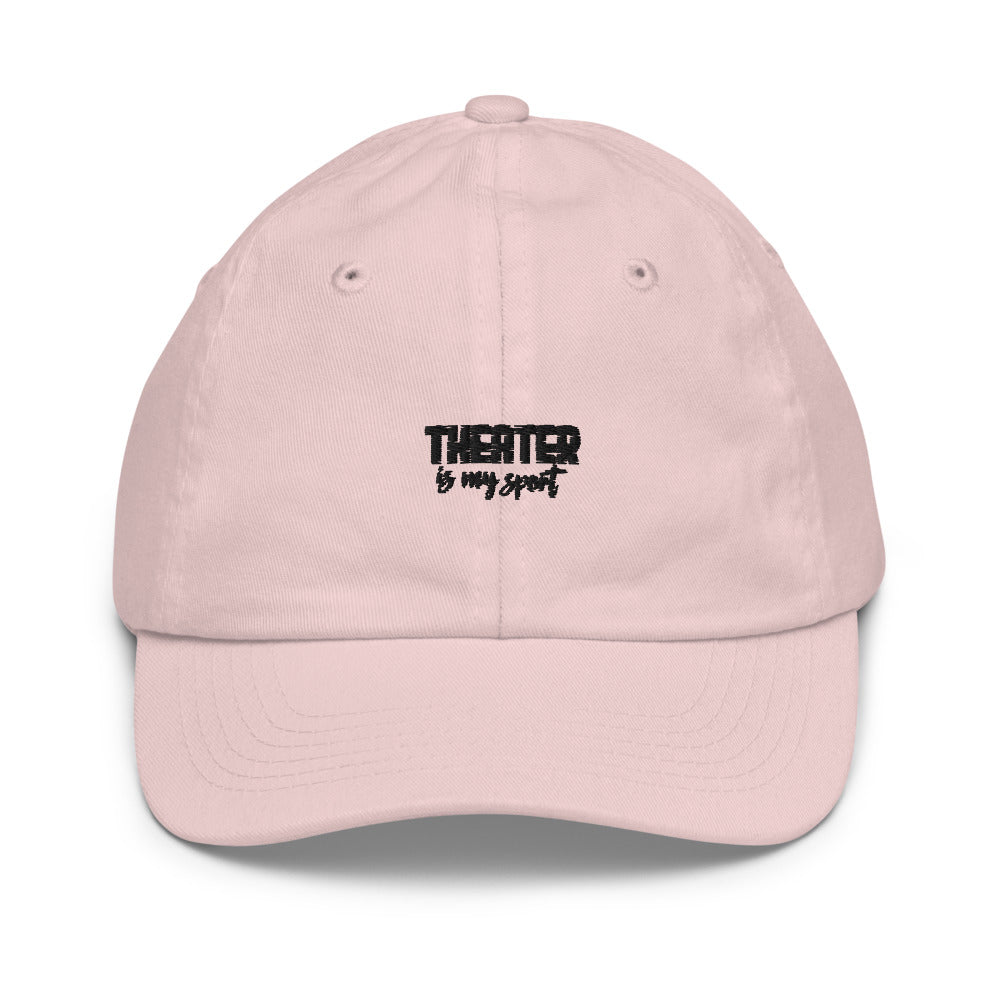 Theatre is my sport- Youth Baseball Cap