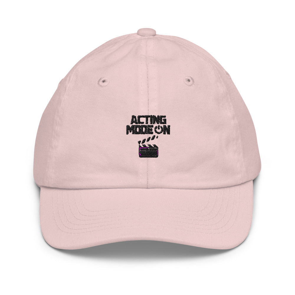 Acting mode - Youth Baseball Cap