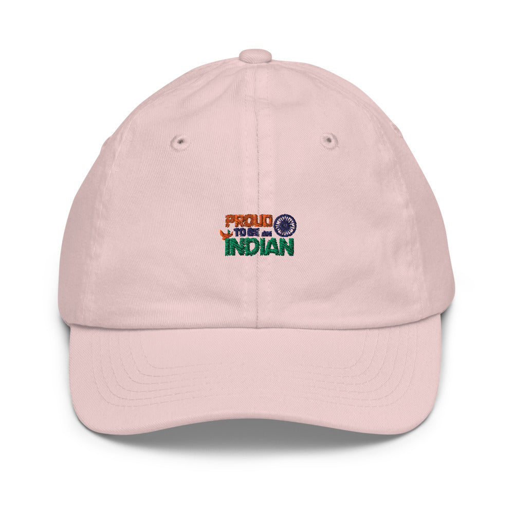 PROUD TO BE AN INDIAN - Youth Baseball Cap