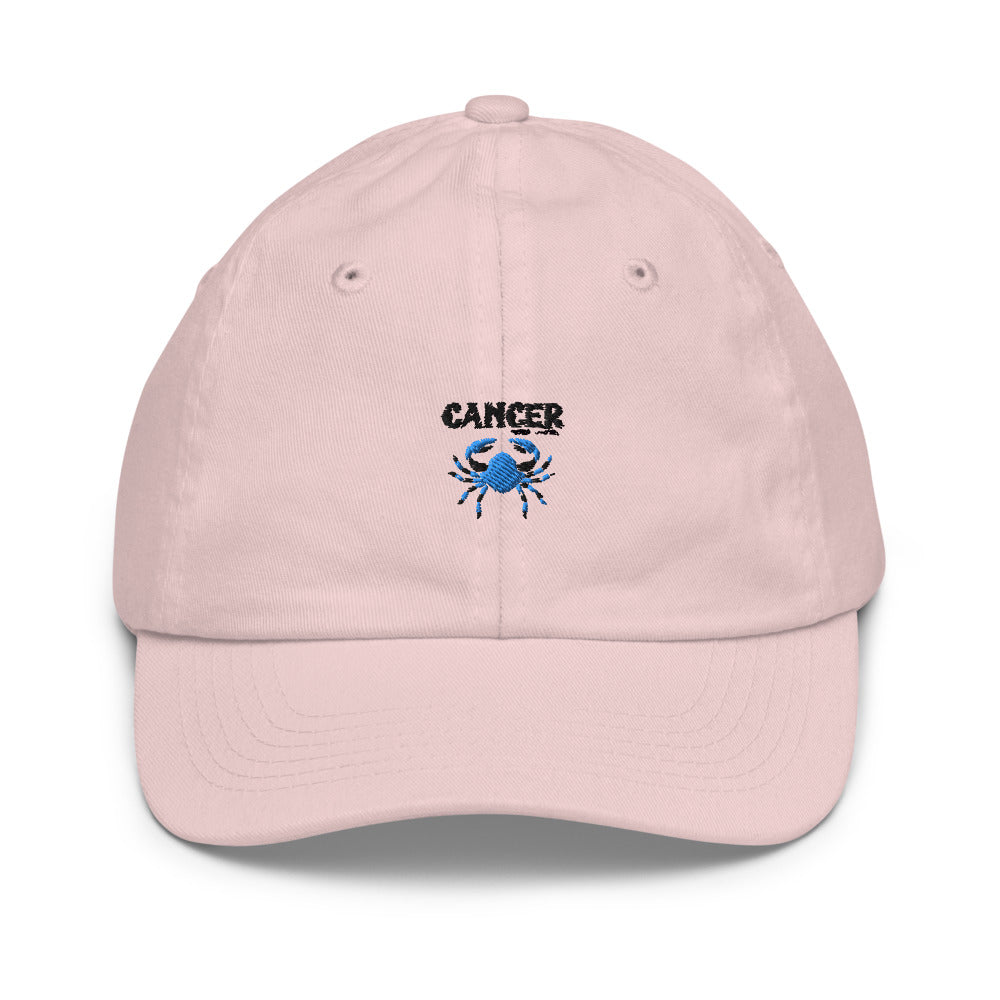 CANCER - Youth Baseball Cap