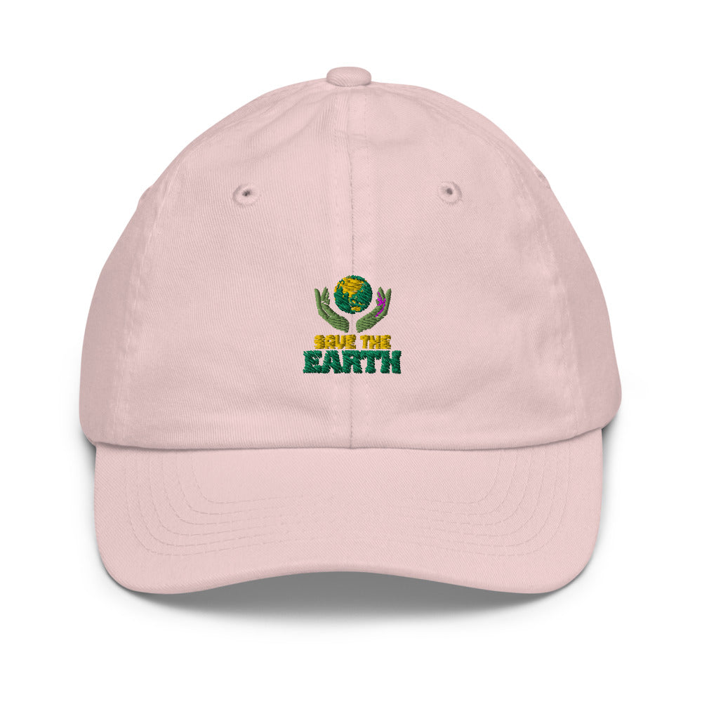 SAVE THE EARTH - Youth Baseball Cap