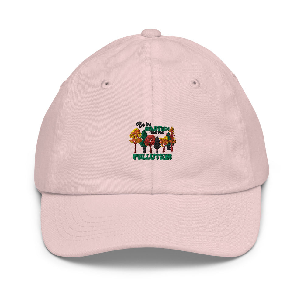 BE THE SOLUTION - Youth Baseball Cap