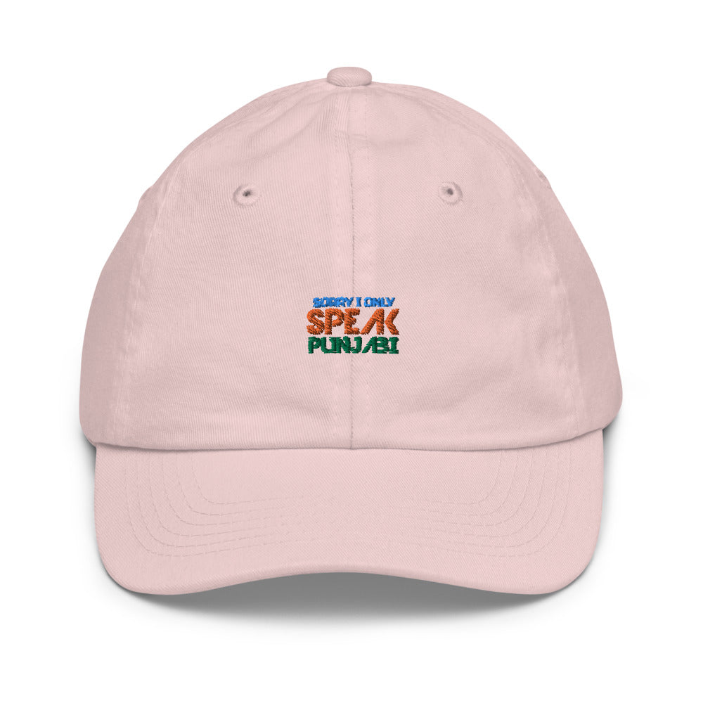 SORRY I ONLY SPEAK PUNJABI - Youth baseball cap