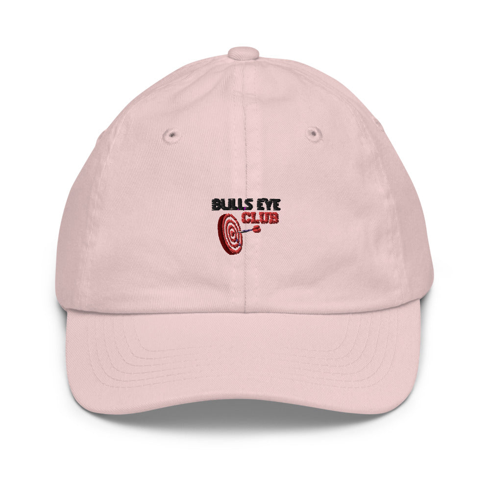 BULLS EYE CLUB - Youth baseball cap