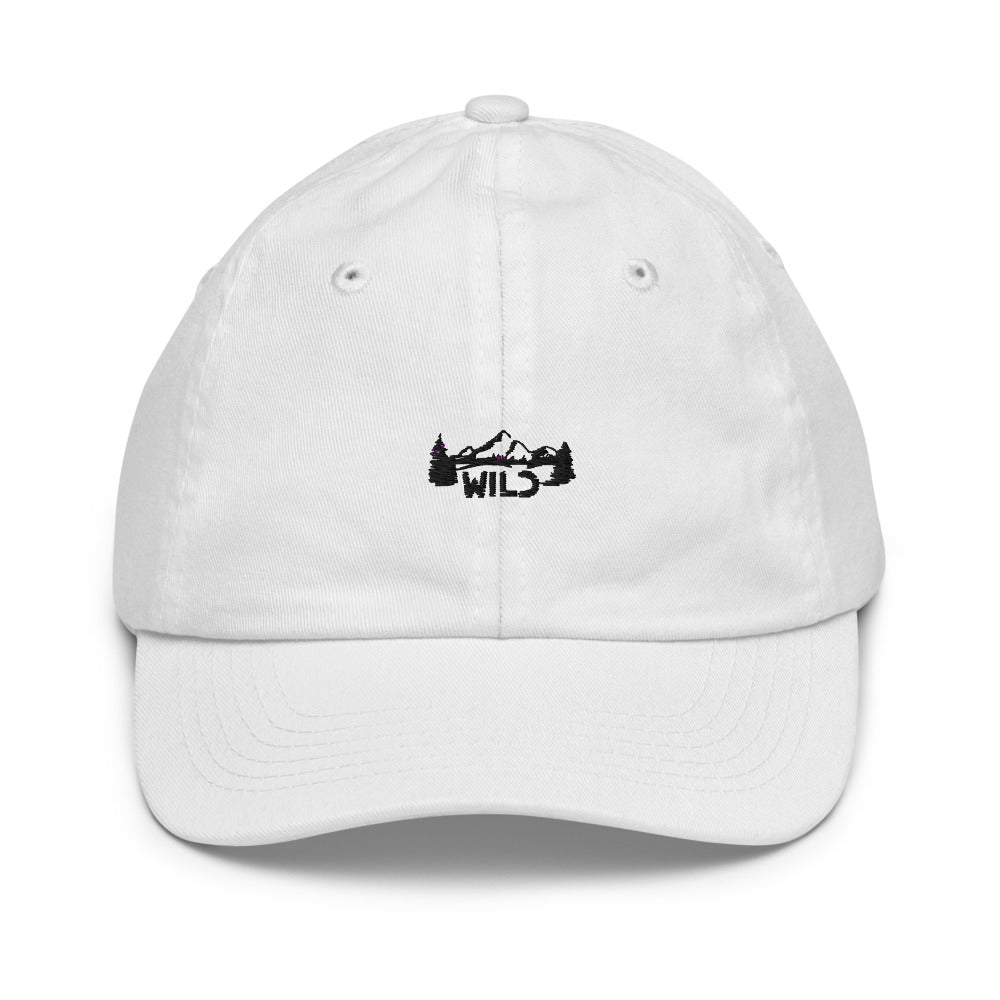 WILD- Youth Baseball Cap