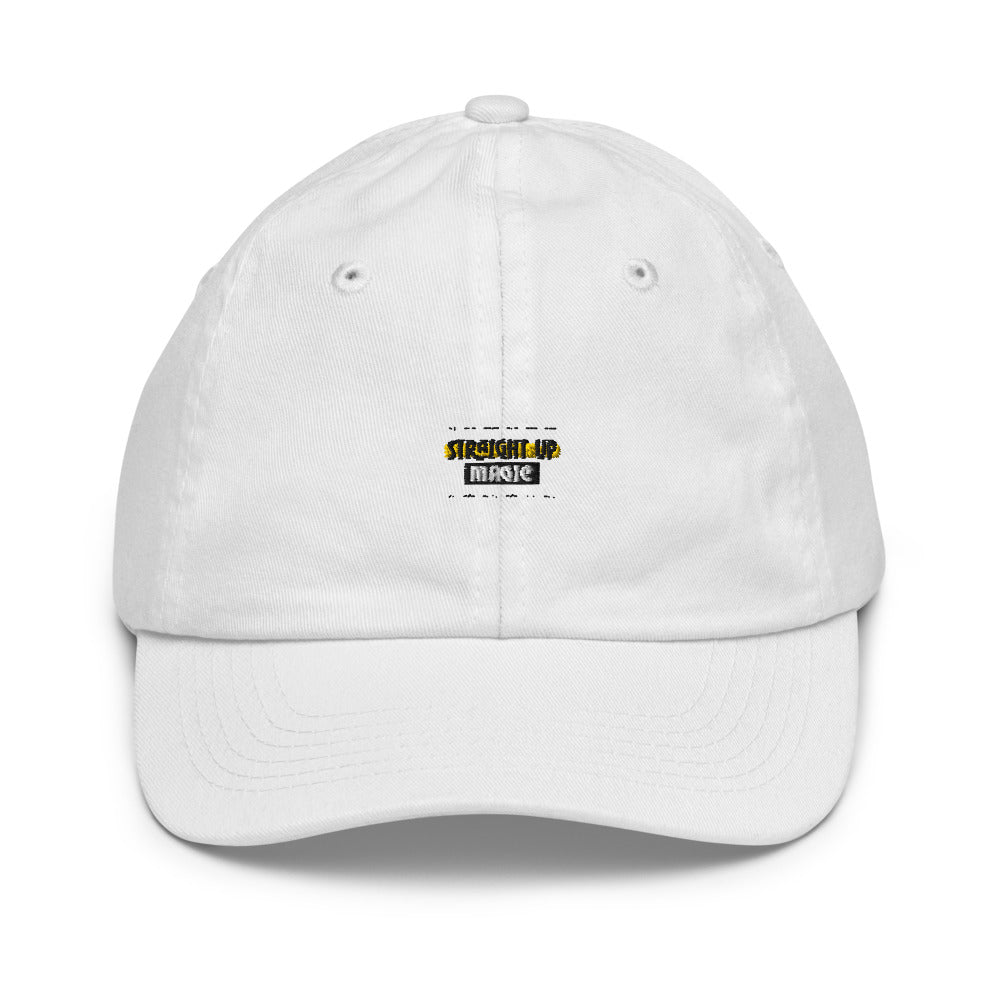 Straight up magic-- Youth Baseball Cap