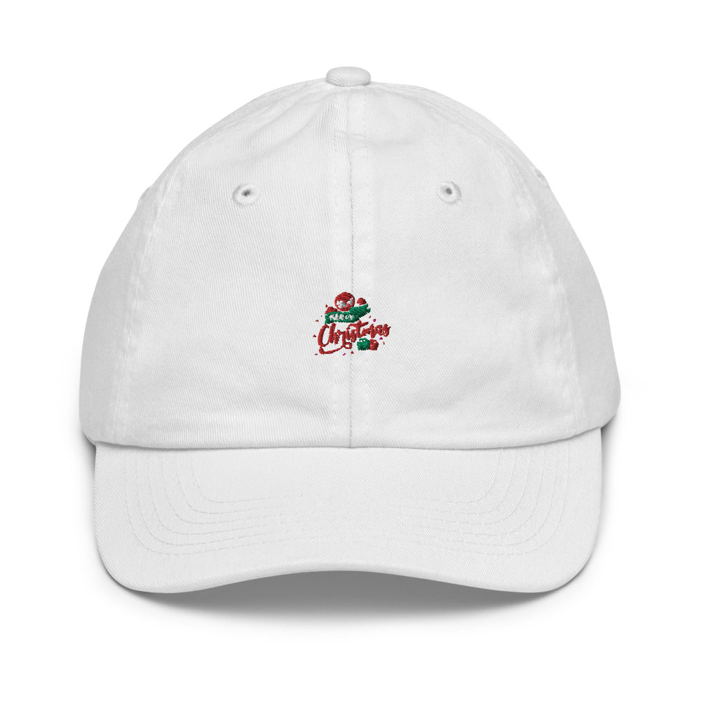 Merry Christmas- Youth Baseball Cap