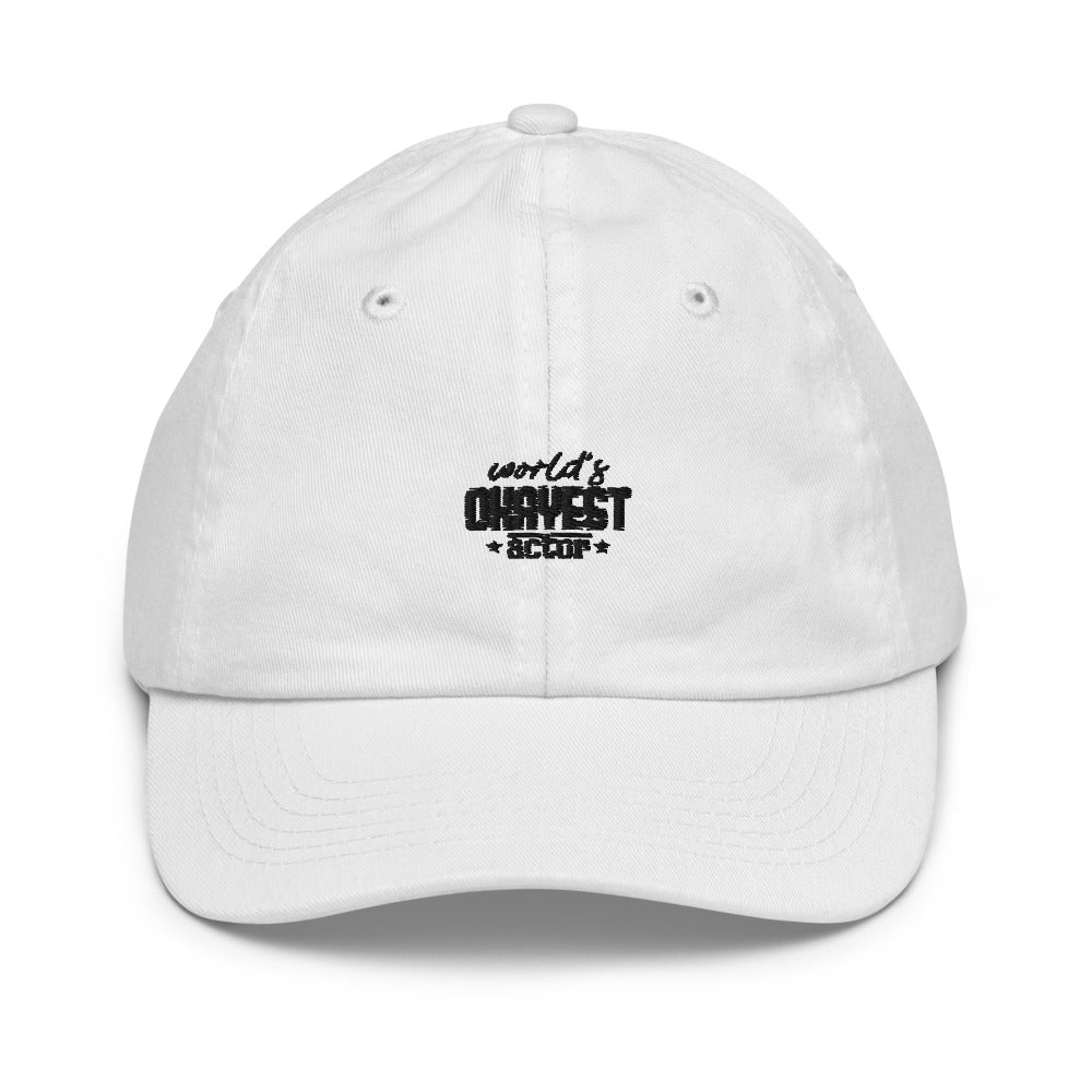 World's okayest actor- Youth Baseball Cap