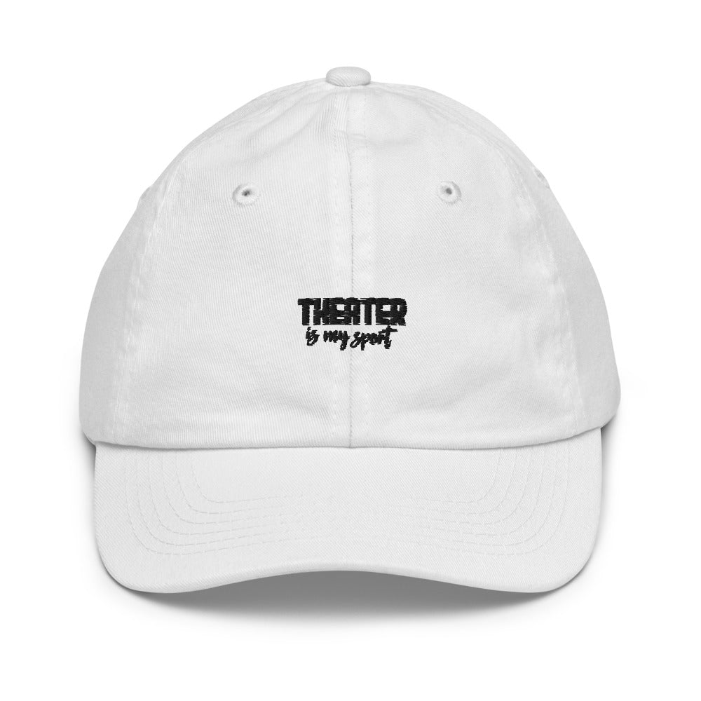 Theatre is my sport- Youth Baseball Cap