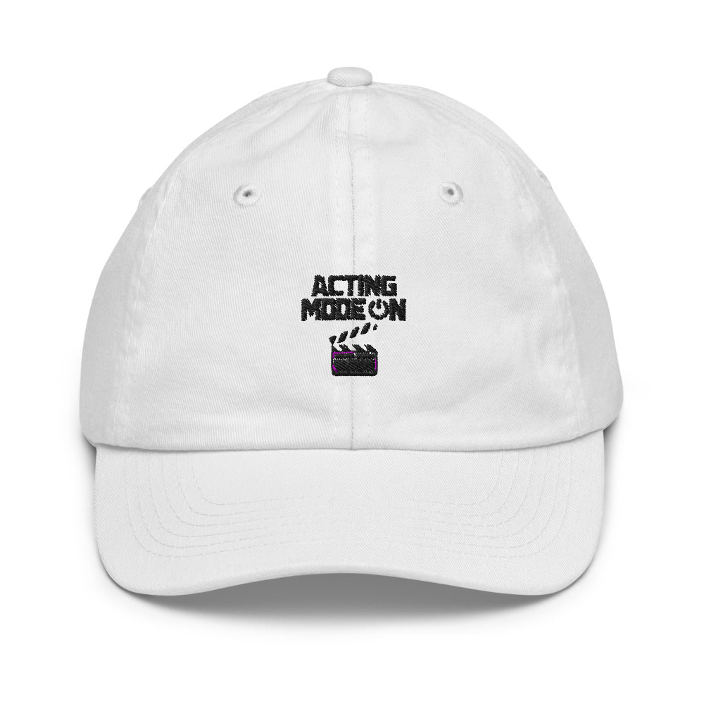 Acting mode - Youth Baseball Cap