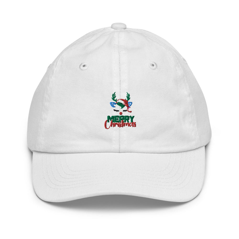 MERRY CHRISTMAS - Youth Baseball Cap