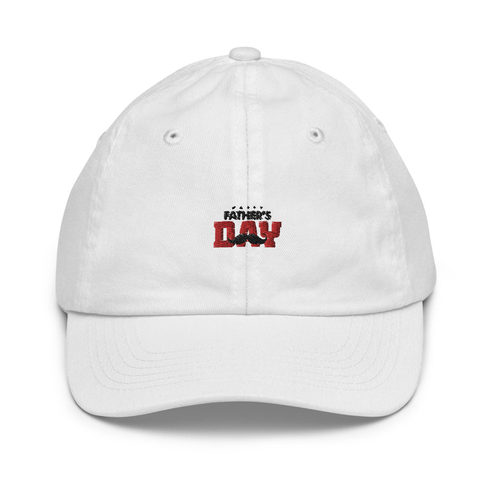 HAPPY FATHER'S DAY - Youth Baseball Cap