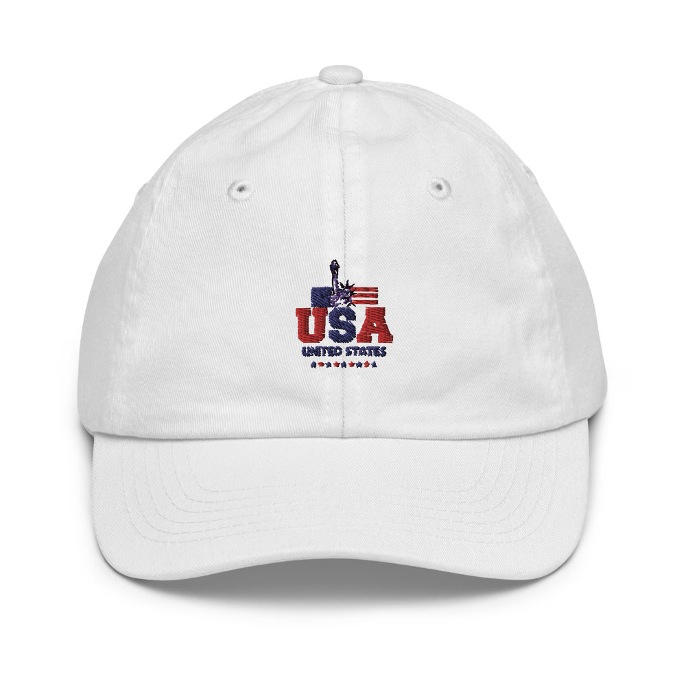 UNITED STATES OF AMERICA - Youth Baseball Cap