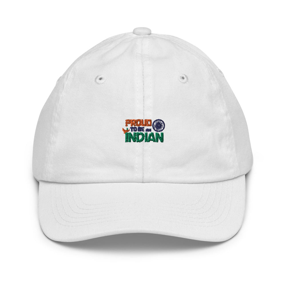 PROUD TO BE AN INDIAN - Youth Baseball Cap
