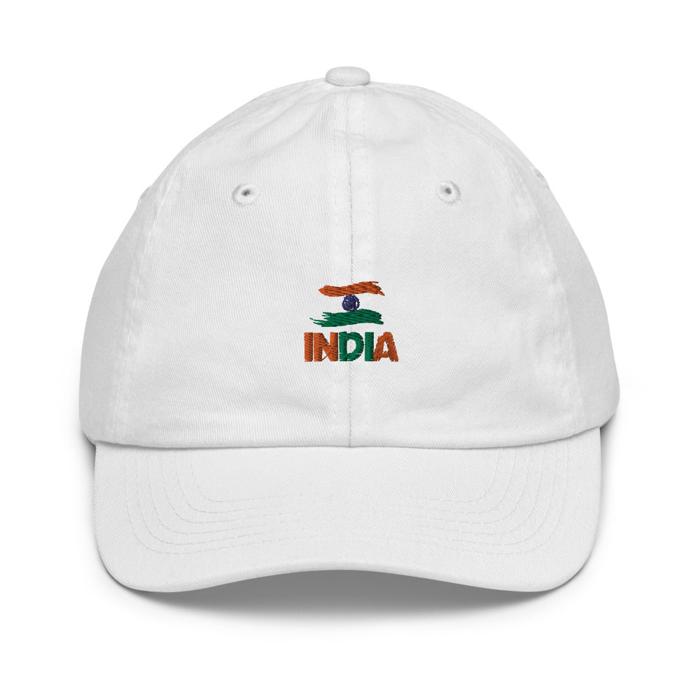 INDIA - Youth Baseball Cap
