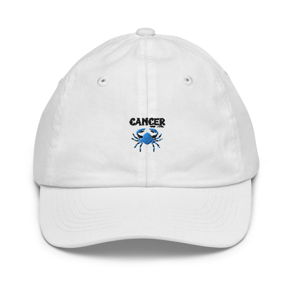 CANCER - Youth Baseball Cap