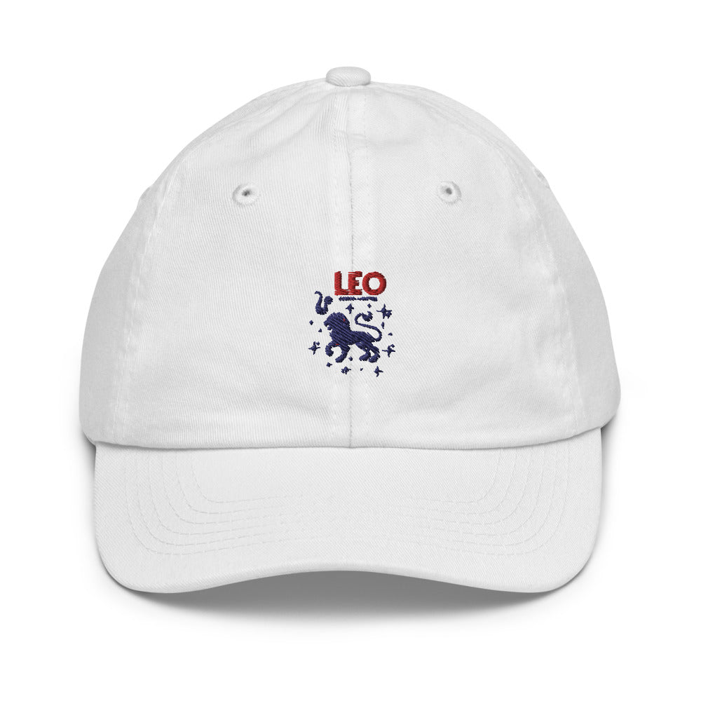 LEO - Youth Baseball Cap