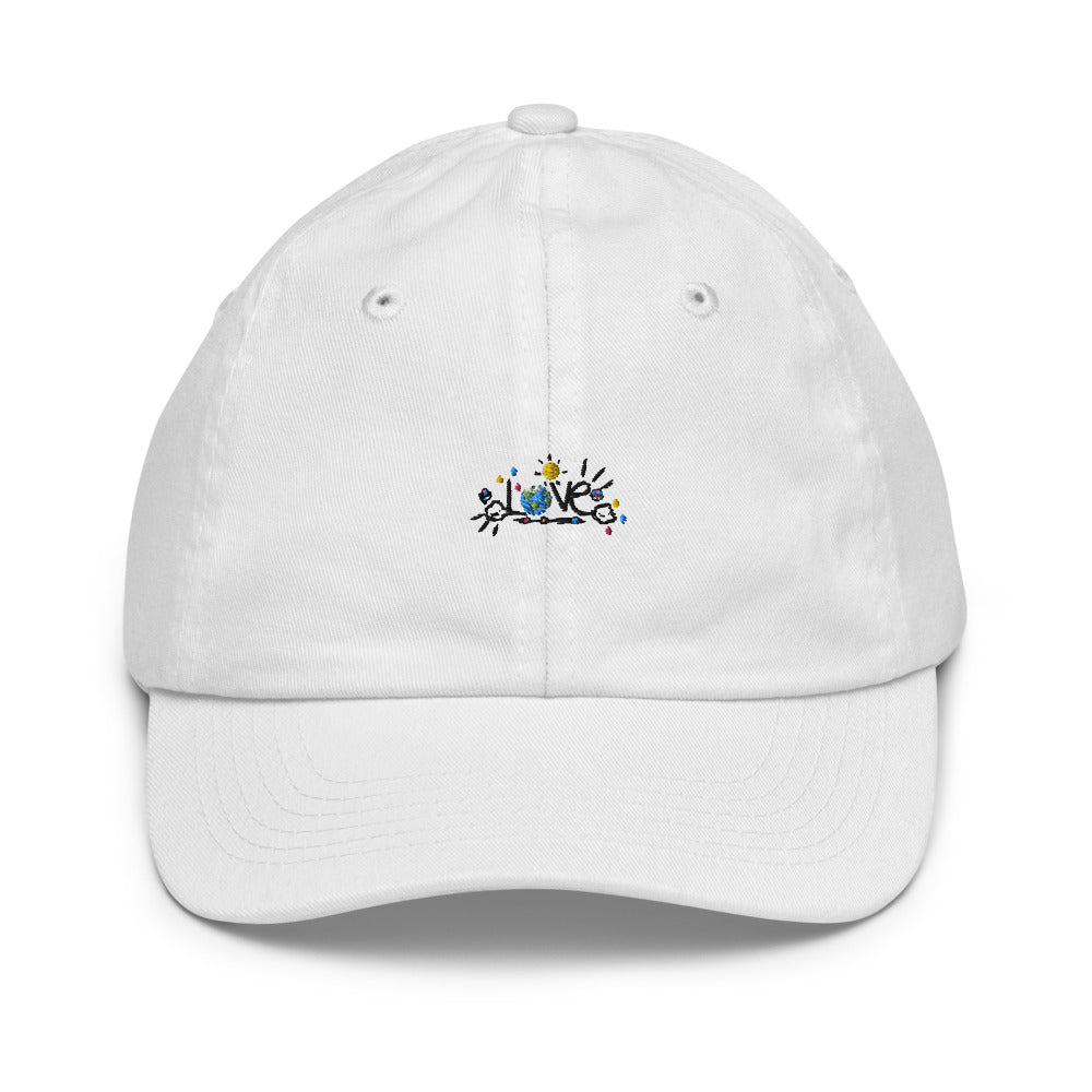 LOVE EARTH - Youth baseball cap