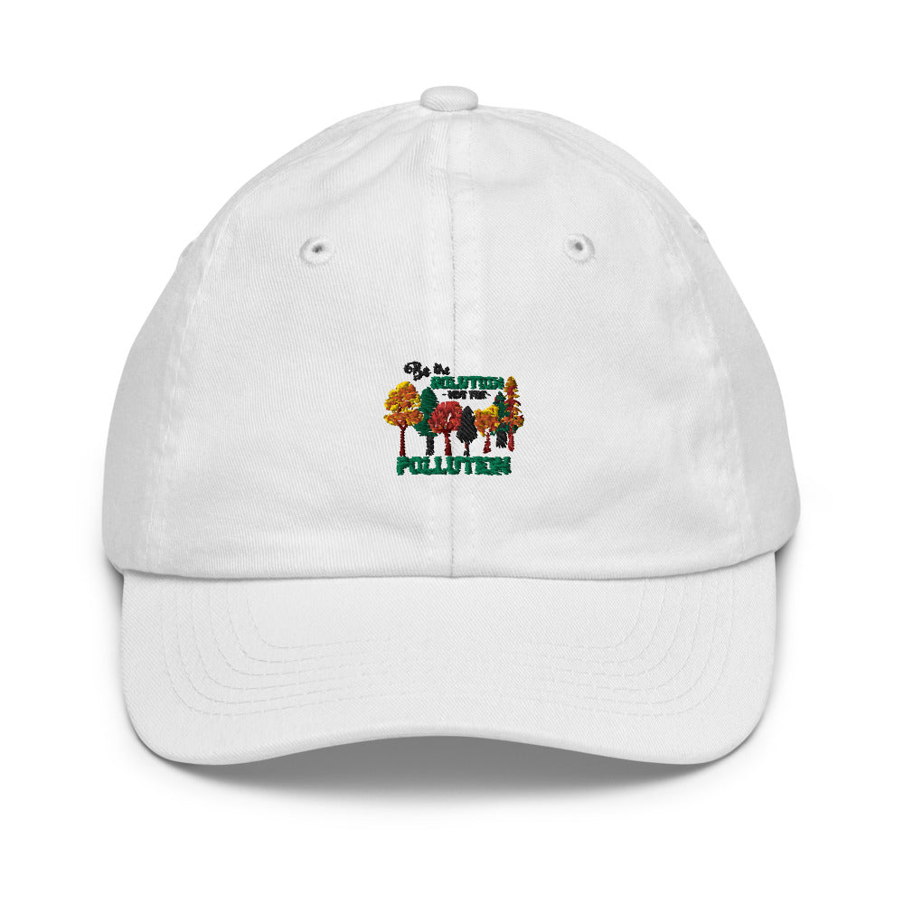 BE THE SOLUTION - Youth Baseball Cap