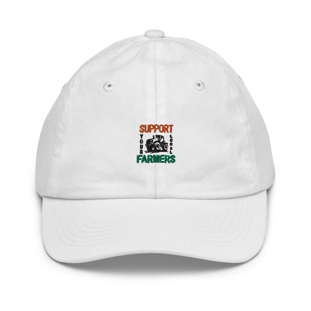 SUPPORT YOUR LOCAL FARMERS - Youth Baseball Cap