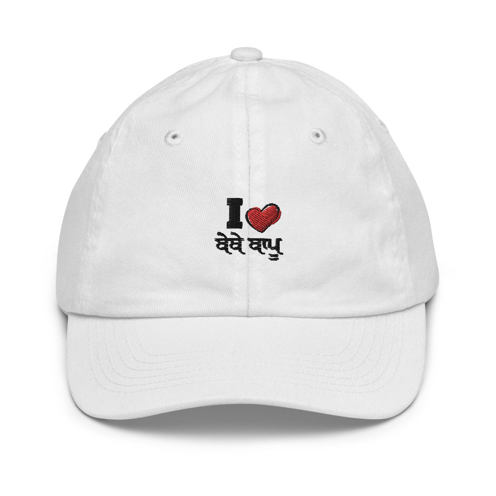 I LOVE BEBE BAPPU - Youth baseball cap