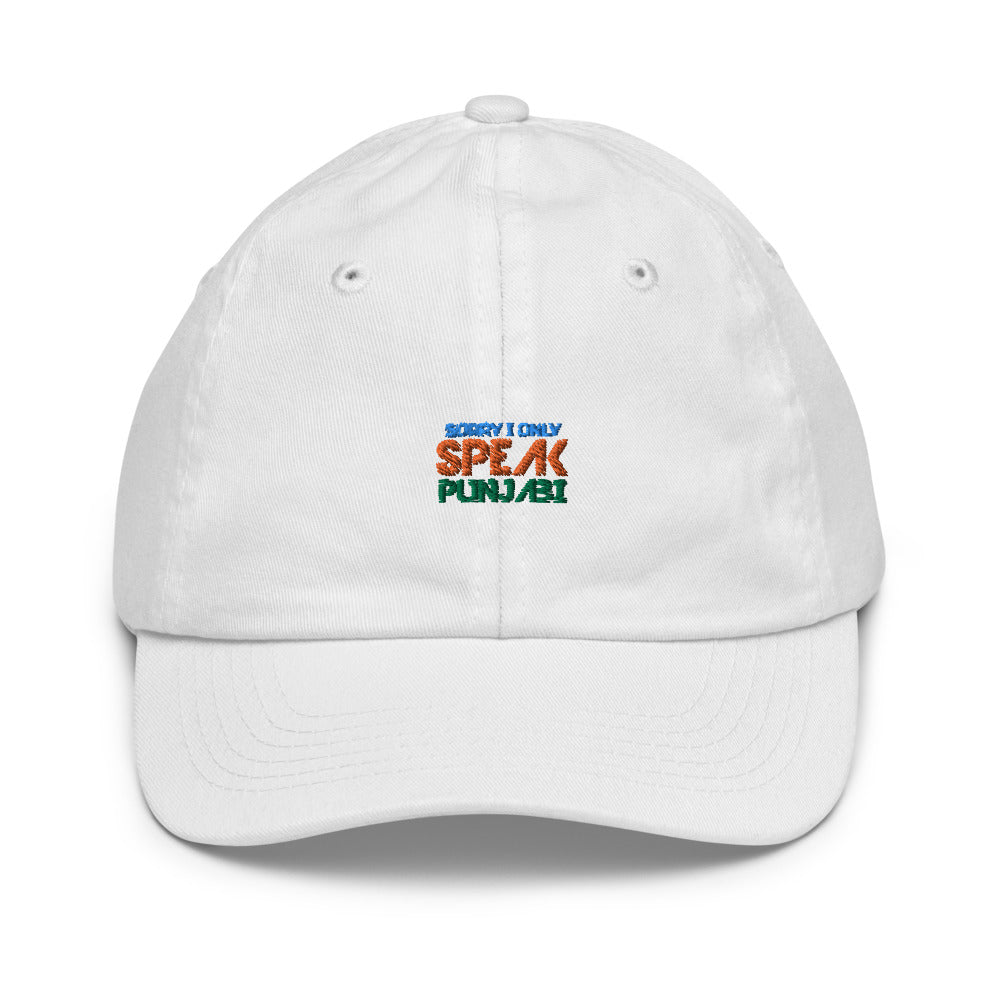 SORRY I ONLY SPEAK PUNJABI - Youth baseball cap