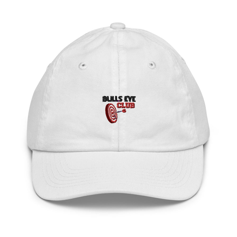 BULLS EYE CLUB - Youth baseball cap