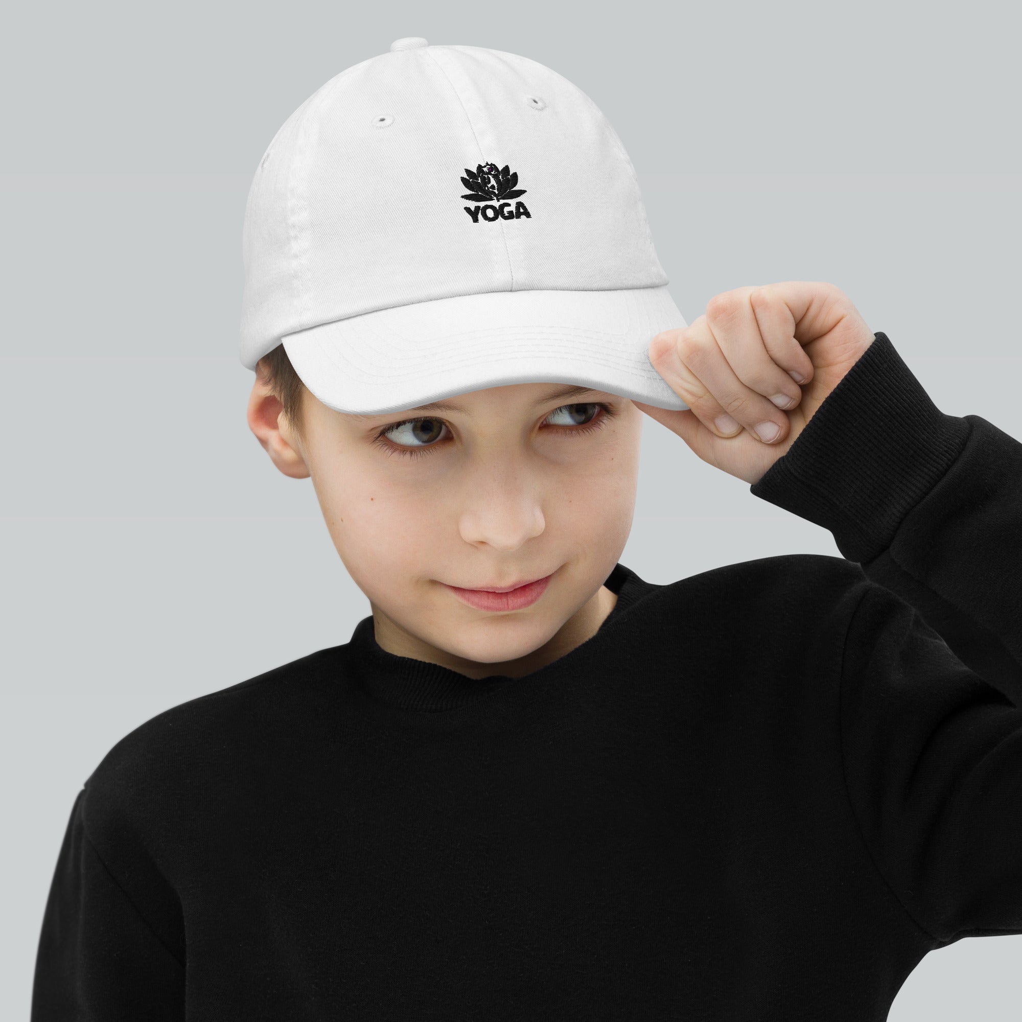 YOGA - Youth baseball cap