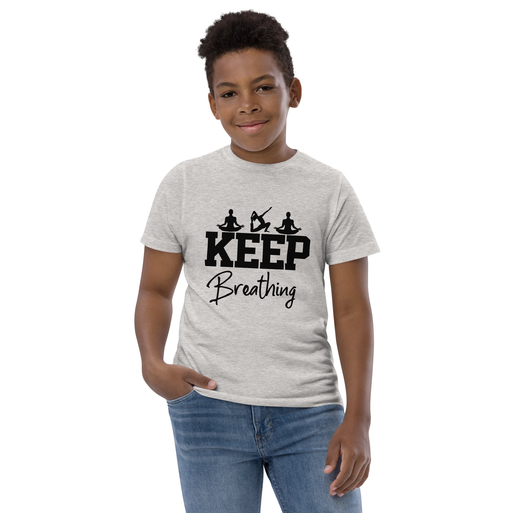 GET FIT DON'T QUIT - Youth jersey t-shirt