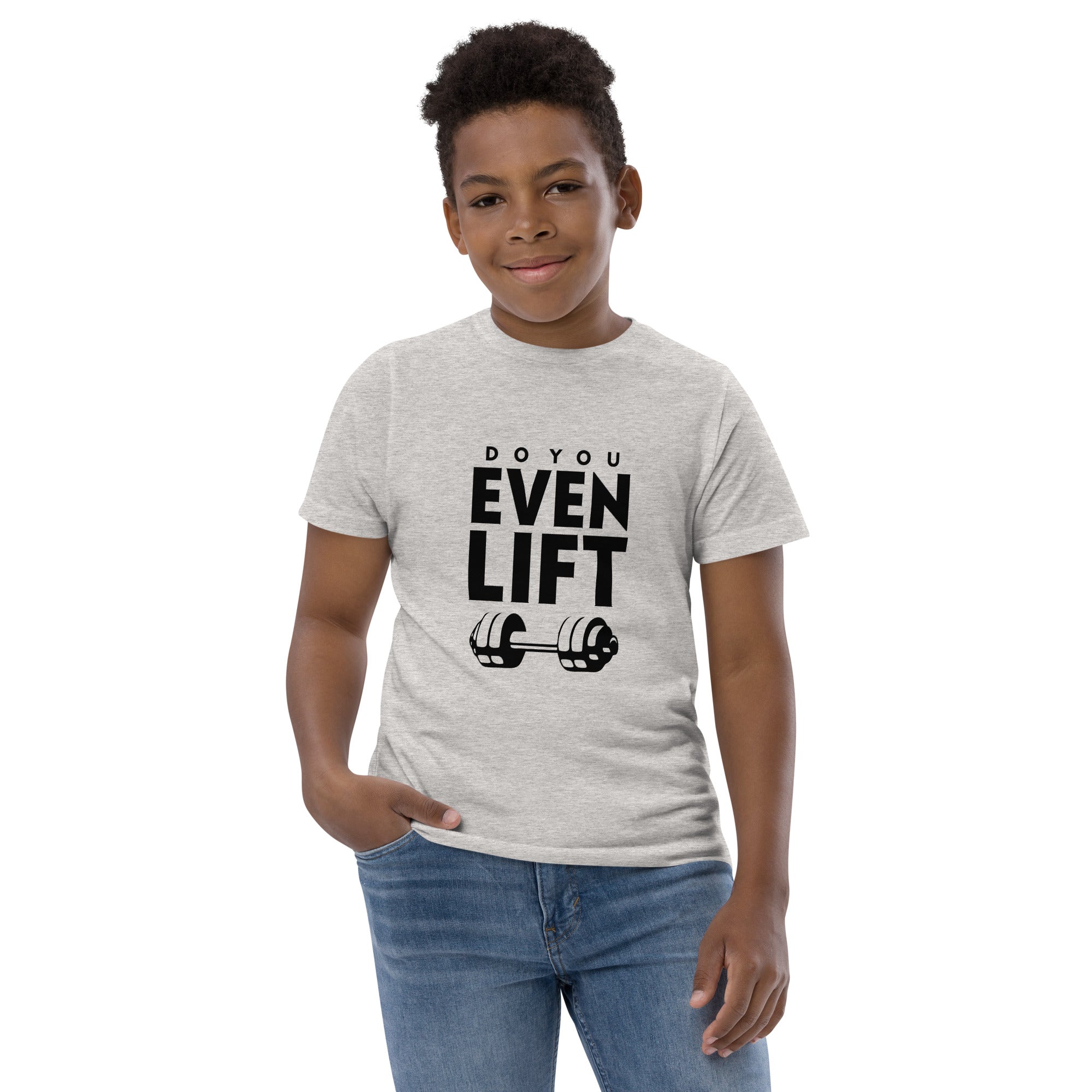 DO YOU EVEN LIFT - Youth jersey t-shirt