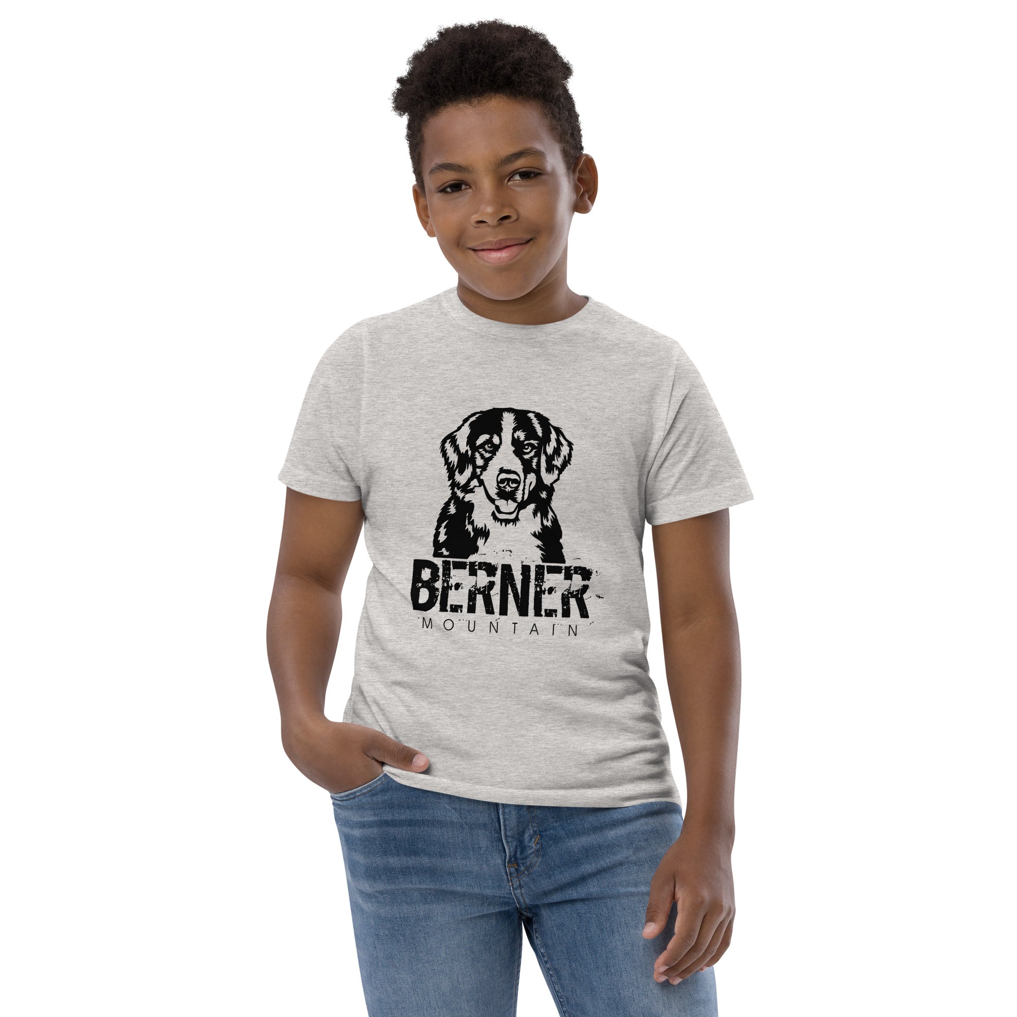 BERNER MOUNTAIN - Youth jersey t-shirt