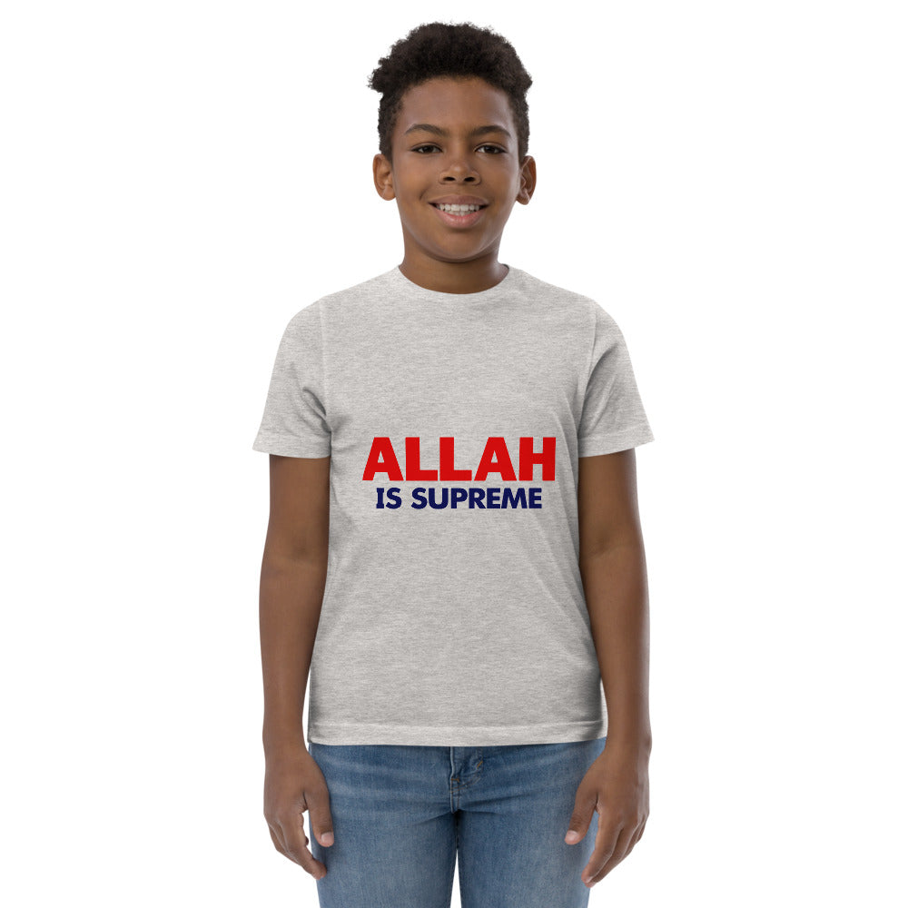 ALLAH IS SUPREME - Youth jersey t-shirt