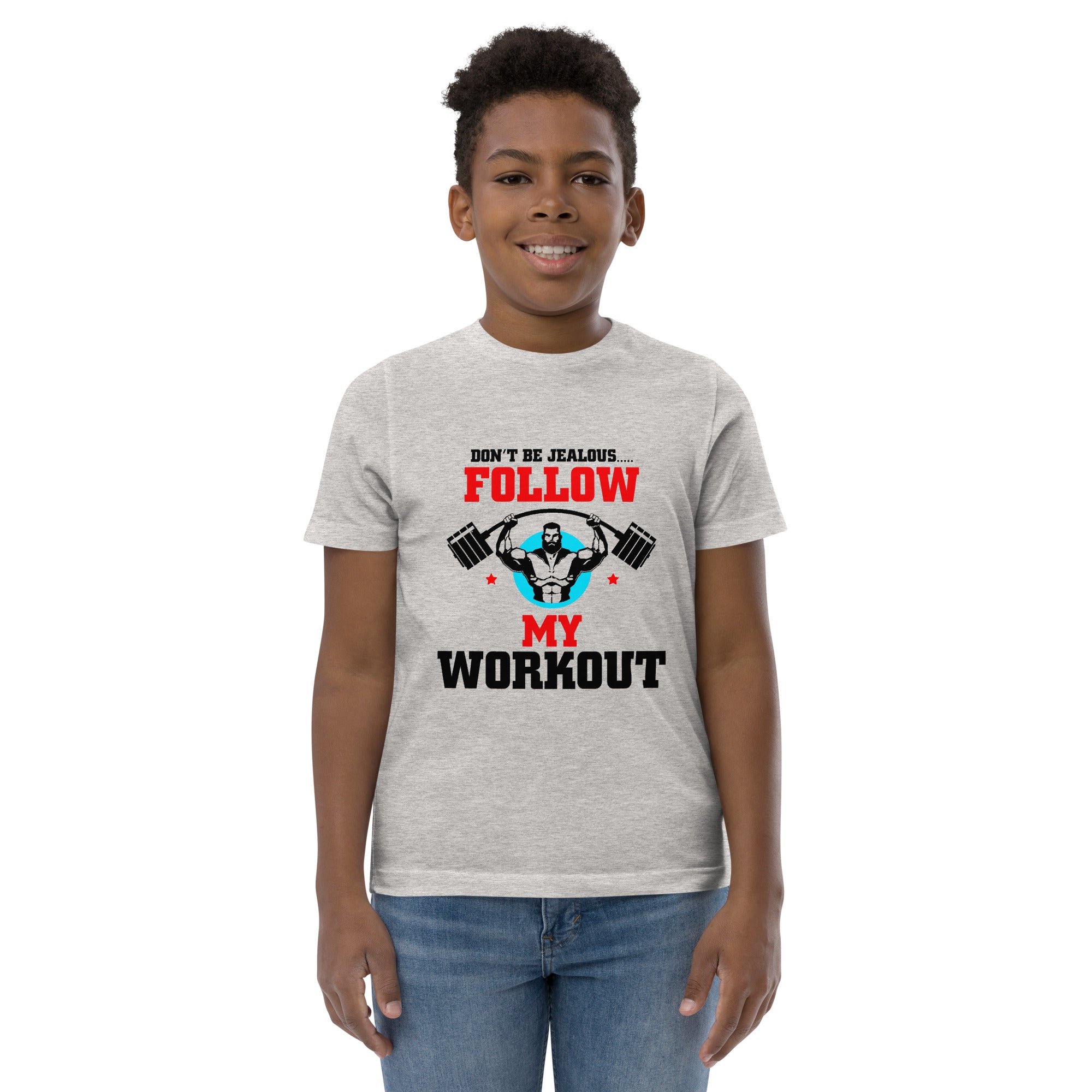 DON'T BE JEALOUS - Youth jersey t-shirt