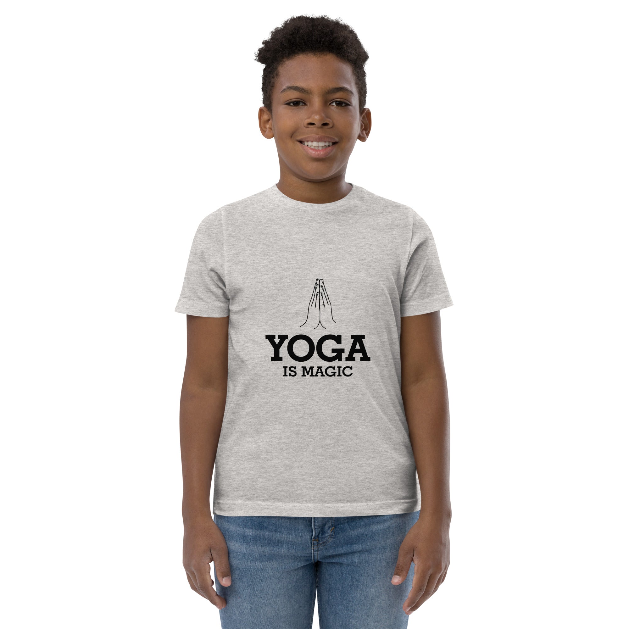 YOGA IS MAGIC - Youth jersey t-shirt