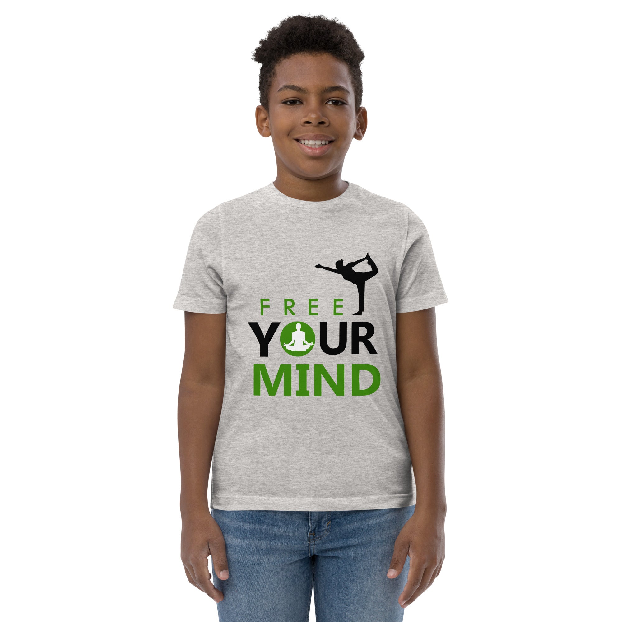 FREE YOUR MIND - Youth jersey t-shirt