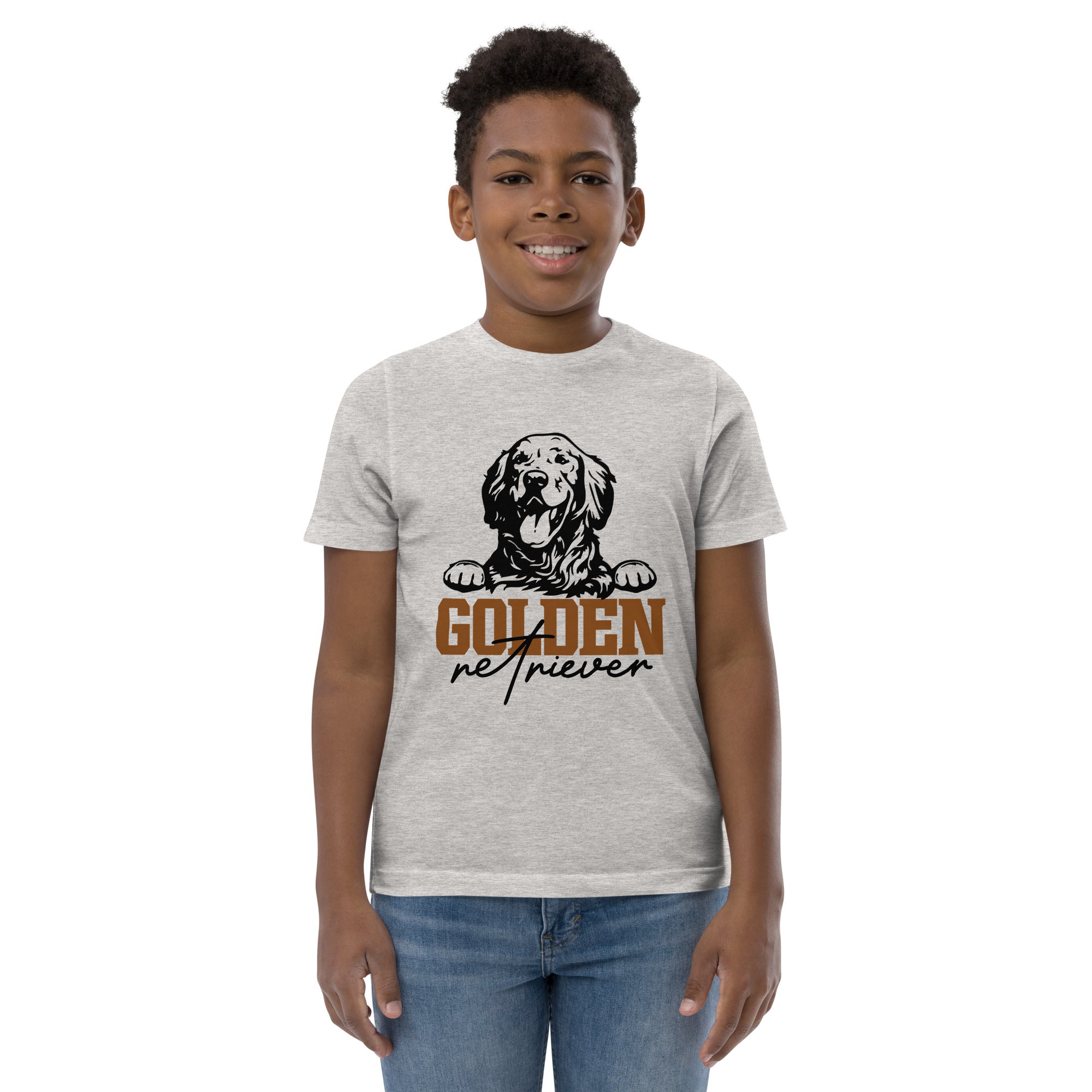 GOLDEN RETRIEVER - Youth jersey t-shirt