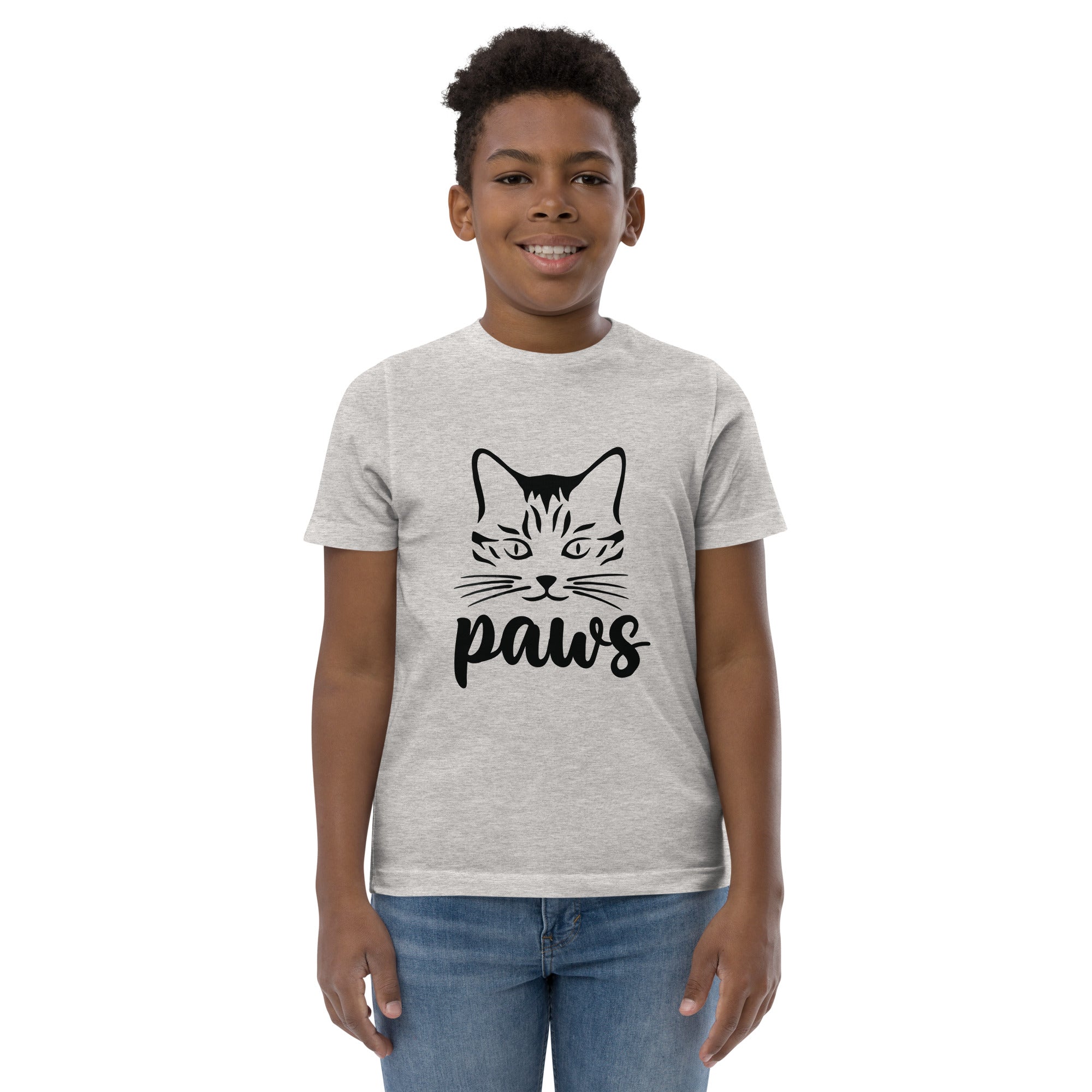 PAWS - Youth jersey t-shirt