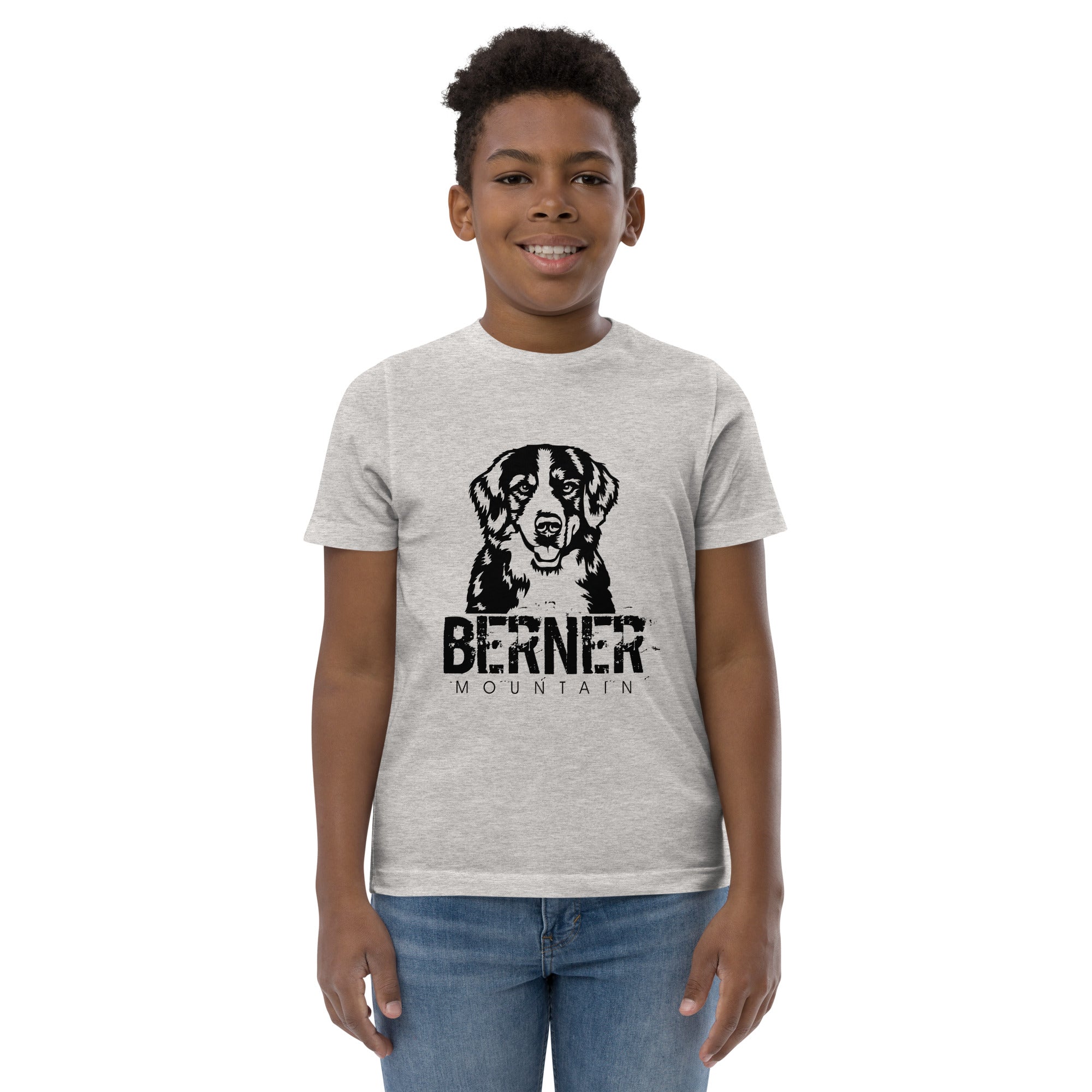 BERNER MOUNTAIN - Youth jersey t-shirt